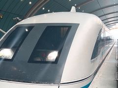 -龙阳路磁悬浮列车总站-停车场