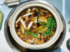 招牌秘制土鸡锅底-名善山珍·野生菌汤锅(文殊院店)