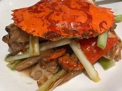 葱姜炒活蟹-利苑酒家(华熙国际店)