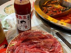 牛奶嫩牛肉-陈艳红火锅菜·冒菜(簋街店)