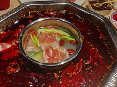 鸳鸯骨汤锅-大队长主题火锅(观音桥店)