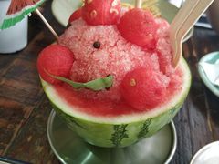 西瓜冰沙-MIKAKU(万达广场上海宝山店)