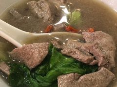 枸杞叶猪肝汤-西关明记肠粉(荔枝湾店)