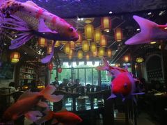 -东来菜馆•手抓海鲜家常菜•海鲜锅贴(鸽子窝店)