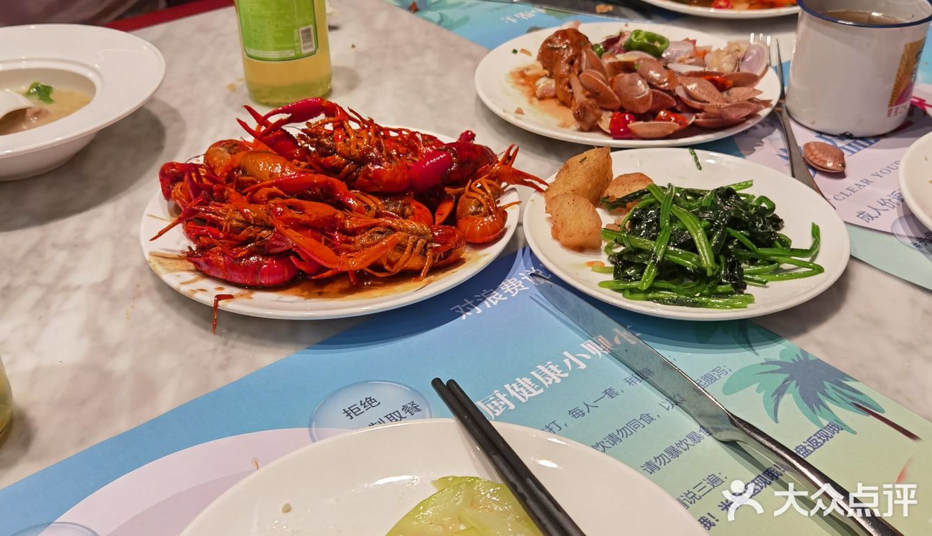 自助餐厅是一个让人吃饱喝足的地方
