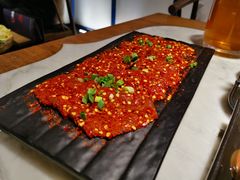 秘制麻辣鲜牛肉-尚尚仙·酸汤猪手·猪肚鸡火锅(华联万柳购物中心店)