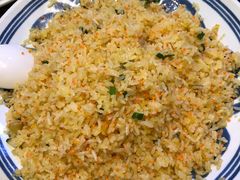 蟹子金沙炒饭-龙桥私厨·姜花菊花过桥鱼·顺德菜(容桂店)