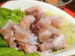 鲜牛蛙-谭鸭血老火锅(万象九宜城店)