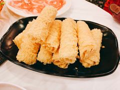 -鲜入围煮花胶鸡海鲜火锅