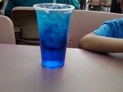 蓝莓荔枝水-新加坡Zam Zam餐馆