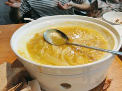 栗子扒白菜-小大董·烤鸭(五棵松店)
