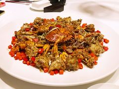黑椒炒肉蟹-炳胜公馆(珠江新城店)