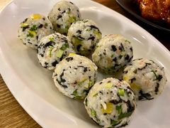 金枪鱼紫菜包饭-猫头鹰炸鸡