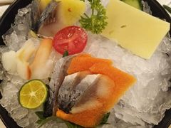 极品三文鱼拼-芭菲盛宴·环球美食(锦城万达广场店)