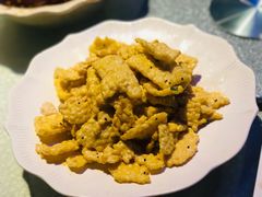 蛋黄锅巴-尚岛私房菜(西方巷店)