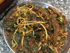 凉粉皮-宏宏无烟石板烧烤