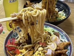 -大姨捞面(新安花园店)