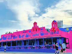 -北戴河碧螺塔海上酒吧公园