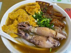 蟹皇膏台山生蚝八爪鱼捞河粉-荔林食店(西华路店)