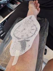 -飛凡TATTOO纹身•原创