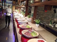 自助取餐区-永安鱼庄·镇江菜(三店纬五路店)