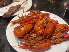 -川骄海鲜自助(王府井奥莱UP TOWN店原世界之花店)