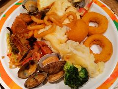 芝士土豆泥-比格比萨自助(南京万达茂店)