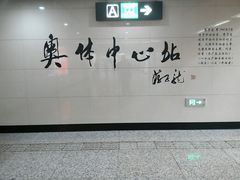 -奥体中心(地铁站)