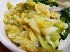 炒白菜-北京大学-学五食堂