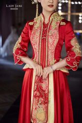 点击看大图 -Lady Jane高端婚纱礼服馆