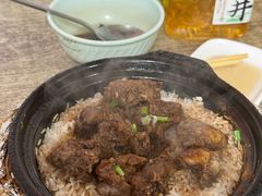 豉汁排骨煲-煲煲香快餐(南京路店)