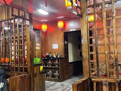 -果松木炭酸菜铜火锅·外婆参鸡汤