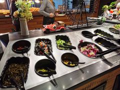 自助取餐区-比格比萨自助(花园路店)