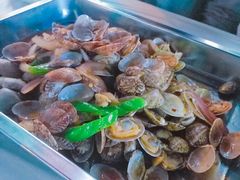 辣炒花甲-呆虾王龙虾馆(南湖总店)