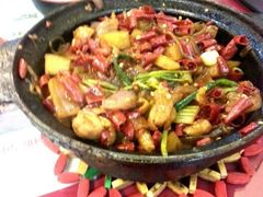 -重庆鸡公煲(三八山珍美食城店中店)