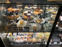 面包甜点陈列柜-星巴克(北京天坛东路店)
