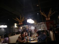 大堂-川渝又一村火锅烤肉自助(步行街店)