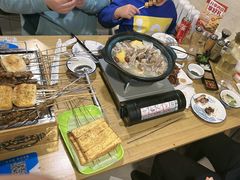 -烤满分·东北烧烤(首经贸店)