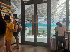 -星巴克(青岛火车北站候车大厅店)
