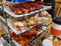 -河坝烧烤串城(银亭路店)
