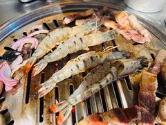 盐烤大虾-馥二代韩式烤肉 2세대 불고기(喷水池店)