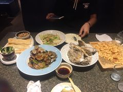 -渔民船说·北塘海鲜·天津菜·海肠捞饭(北塘古镇店)