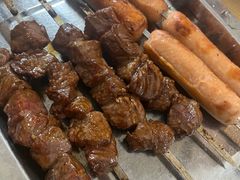 -玫瑰红烤羊排(北新桥三条店)