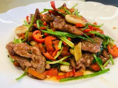 小炒黄牛肉-箸福·夜上海(雨花客厅店)