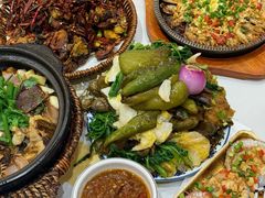 -东北小板凳地摊烧烤(泰来街店)