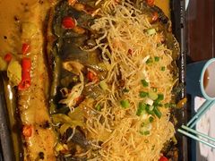 -江边城外烤全鱼(方庄时代购物中心店)
