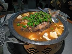 -探鱼·鲜青椒爽麻烤鱼(苏宁广场店)