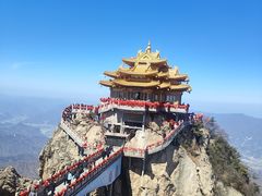 -老君山风景名胜区
