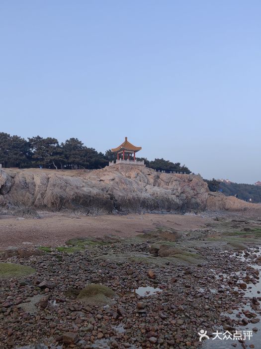 青岛第二海水浴场图片