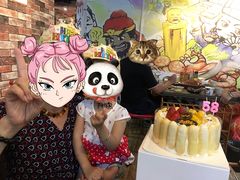 -皇冠幸福里动物奶油生日蛋糕(古田二路店)